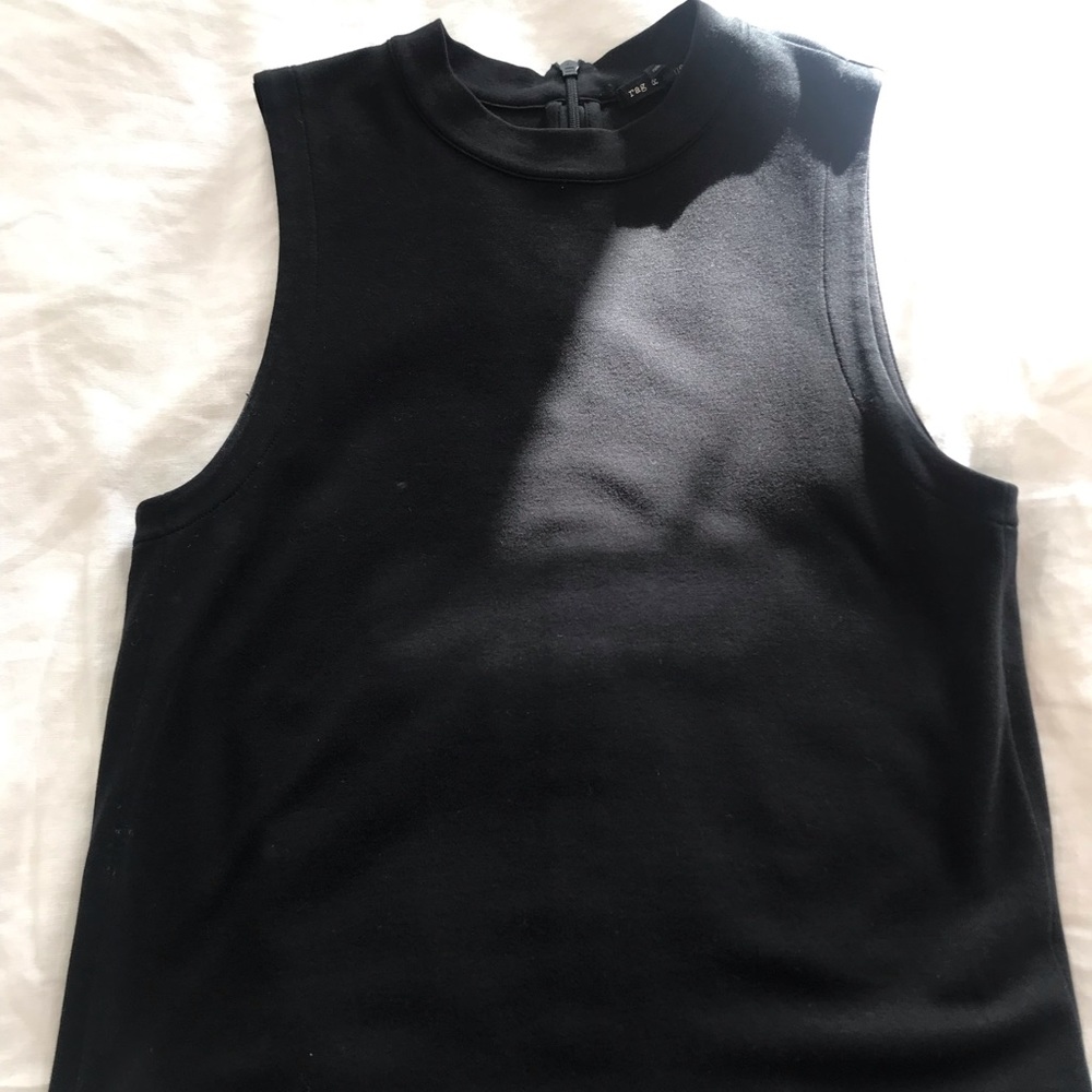 Rag & Bone Mockneck Tank